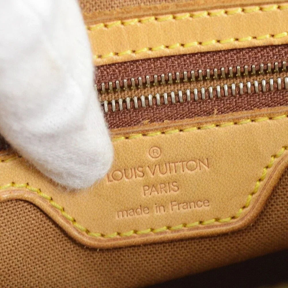 LOUIS VUITTON CABAS PIANO HAND TOTE BAG PURSE MONOGRAM